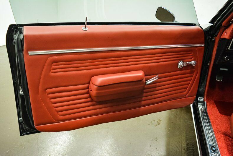 1969 Black Chevrolet Camaro Coupe