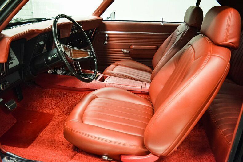 1969 Black Chevrolet Camaro Coupe