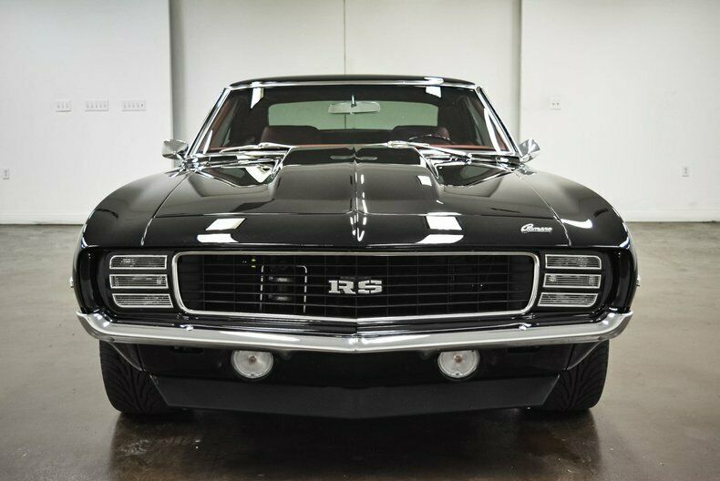 1969 Black Chevrolet Camaro Coupe