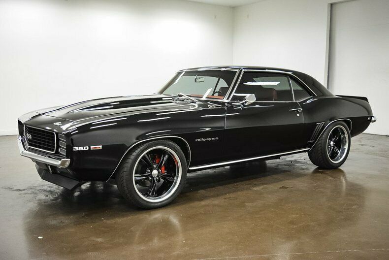 1969 Black Chevrolet Camaro Coupe