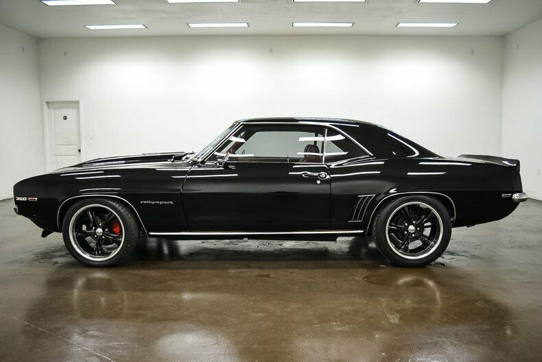 1969 Black Chevrolet Camaro Coupe
