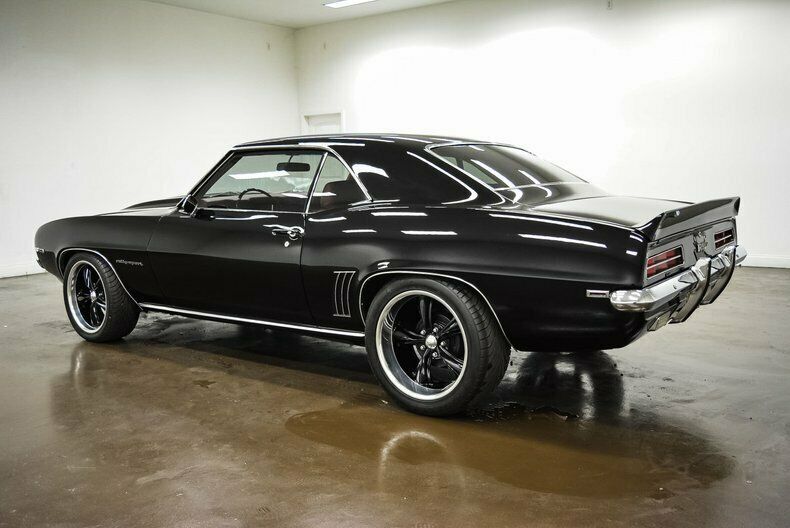 1969 Black Chevrolet Camaro Coupe