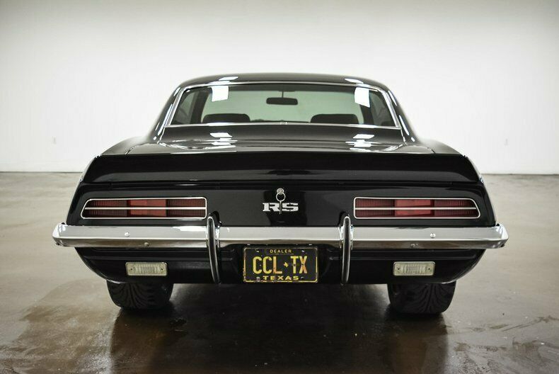 1969 Black Chevrolet Camaro Coupe