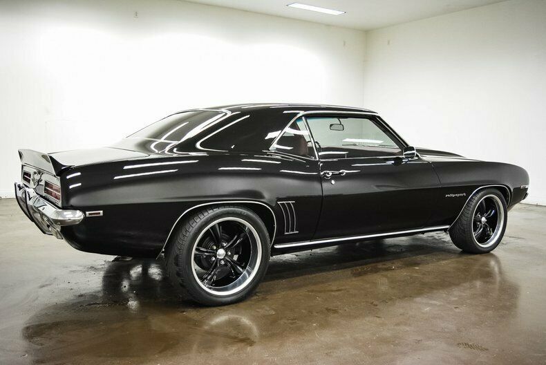 1969 Black Chevrolet Camaro Coupe