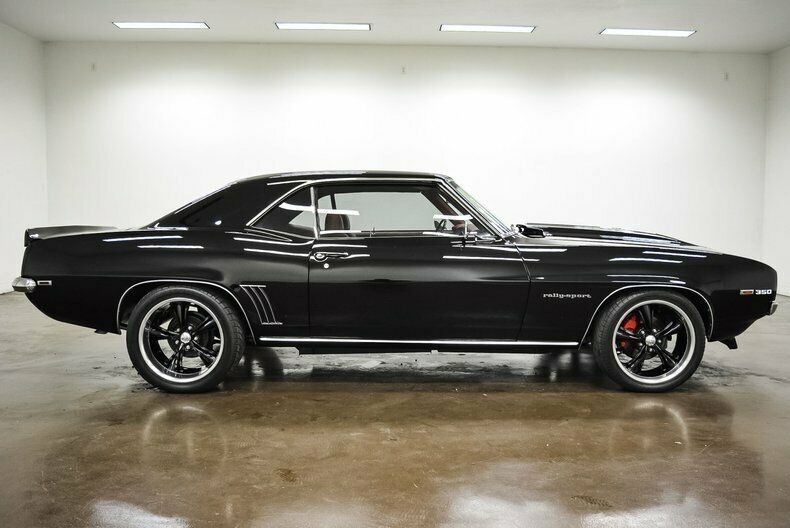 1969 Black Chevrolet Camaro Coupe