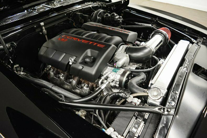 1969 Black Chevrolet Camaro Coupe