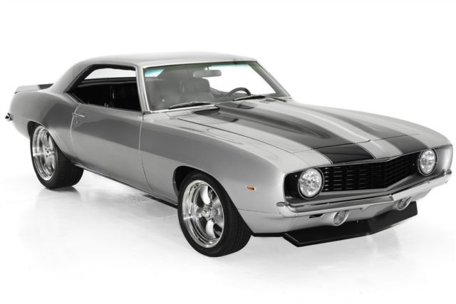 1969 Silver Chevrolet Camaro Other