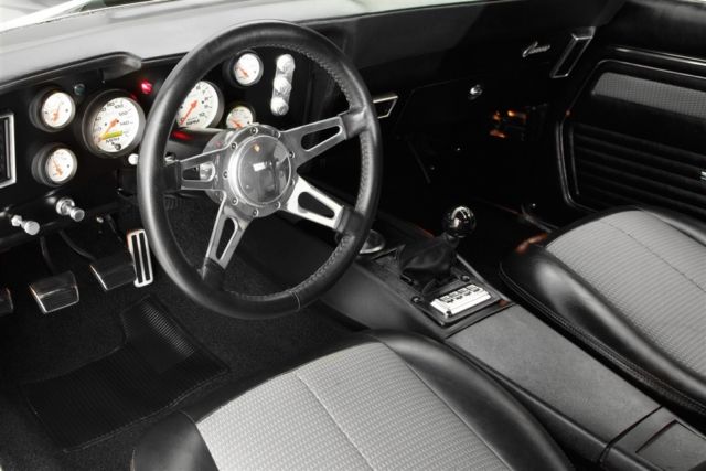 1969 Silver Chevrolet Camaro Other