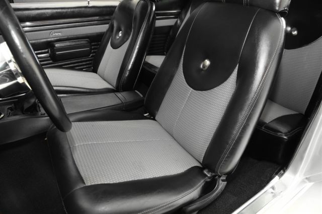 1969 Silver Chevrolet Camaro Other