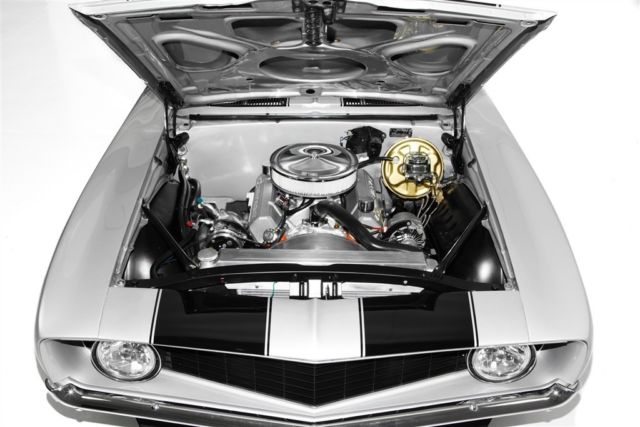 1969 Silver Chevrolet Camaro Other