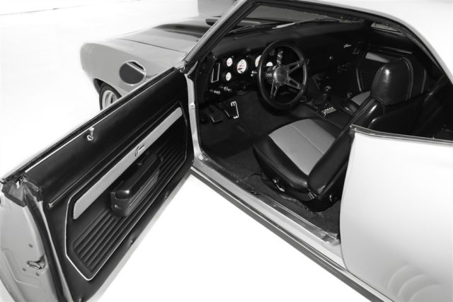 1969 Silver Chevrolet Camaro Other