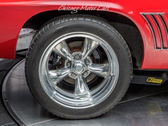 1969 Red Chevrolet Camaro Coupe