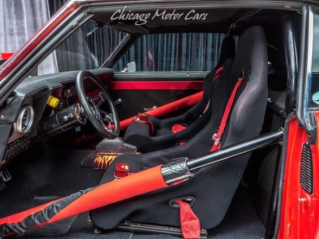 1969 Red Chevrolet Camaro Coupe
