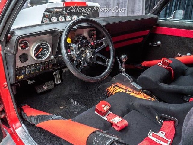 1969 Red Chevrolet Camaro Coupe