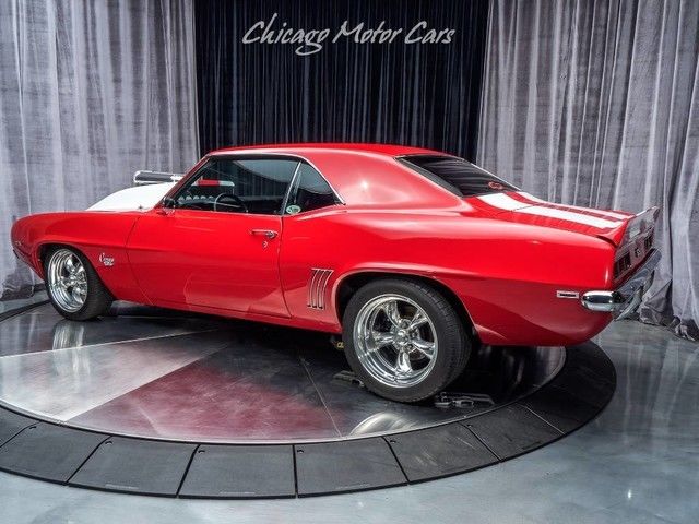 1969 Red Chevrolet Camaro Coupe