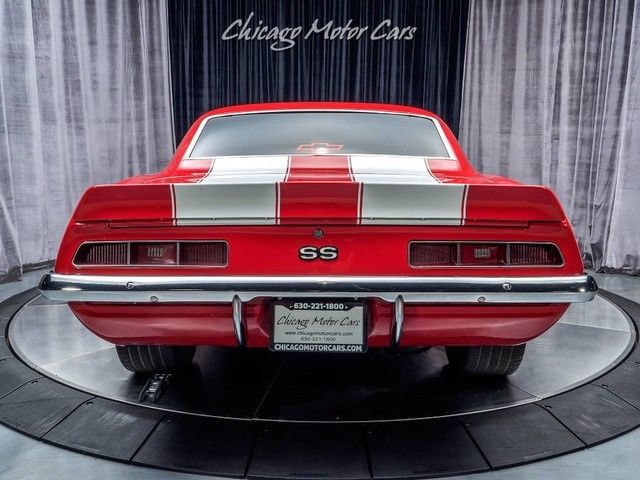 1969 Red Chevrolet Camaro Coupe