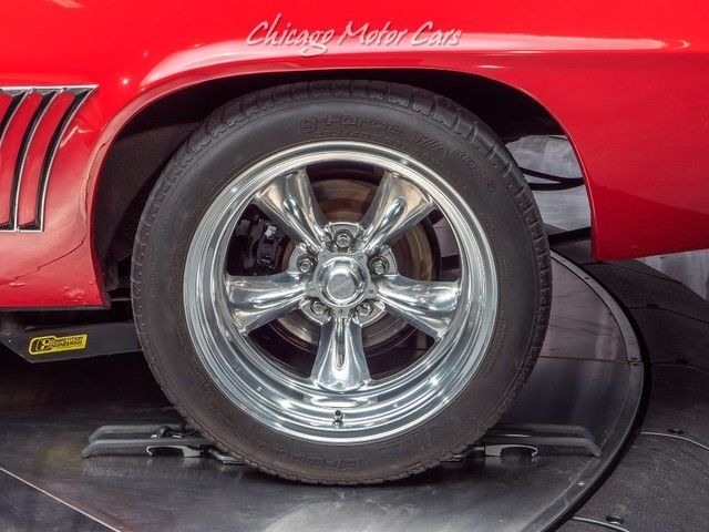 1969 Red Chevrolet Camaro Coupe