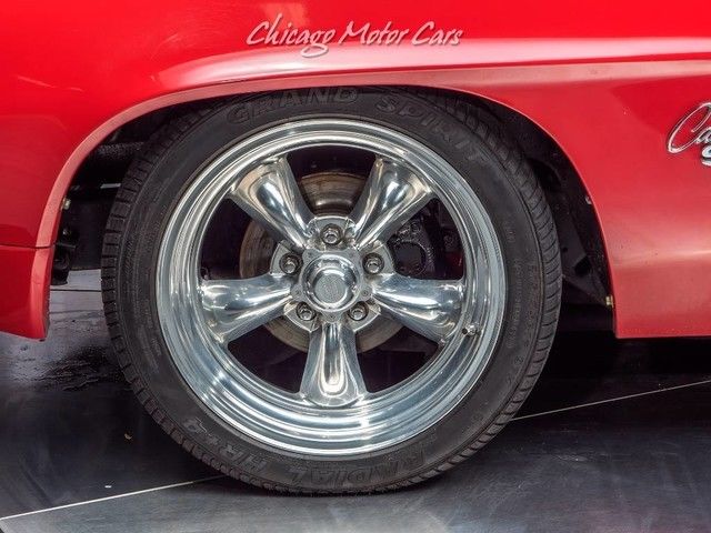 1969 Red Chevrolet Camaro Coupe