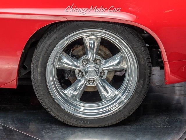 1969 Red Chevrolet Camaro Coupe