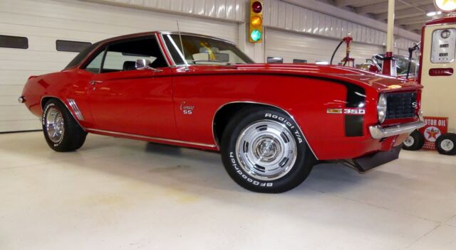 1969 Red Chevrolet Camaro 2 DR