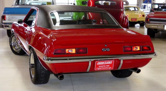 1969 Red Chevrolet Camaro 2 DR