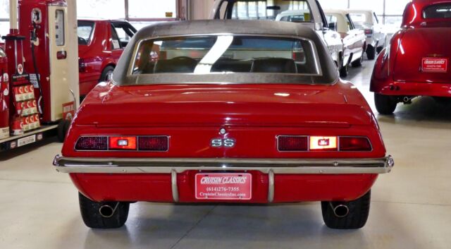 1969 Red Chevrolet Camaro 2 DR