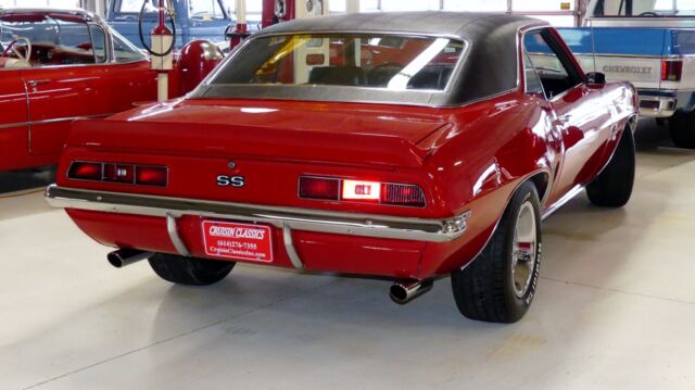 1969 Red Chevrolet Camaro 2 DR