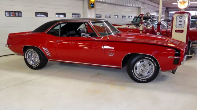 1969 Red Chevrolet Camaro 2 DR