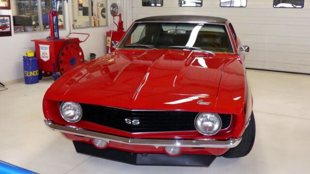 1969 Red Chevrolet Camaro 2 DR