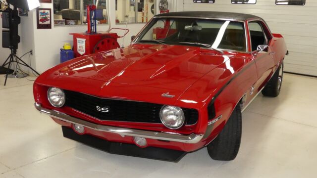 1969 Red Chevrolet Camaro 2 DR