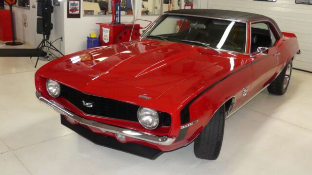 1969 Red Chevrolet Camaro 2 DR