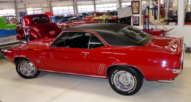 1969 Red Chevrolet Camaro 2 DR