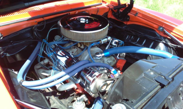 1969 Hugger Orange Chevrolet Camaro Hardtop