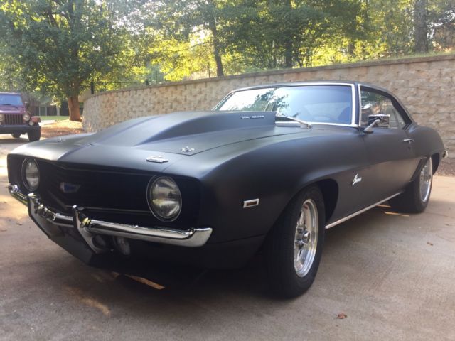 1969 Black Chevrolet Camaro Coupe
