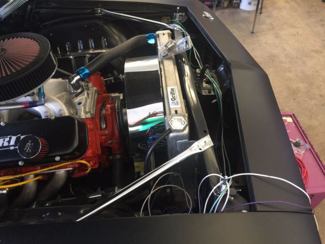 1969 Black Chevrolet Camaro Coupe