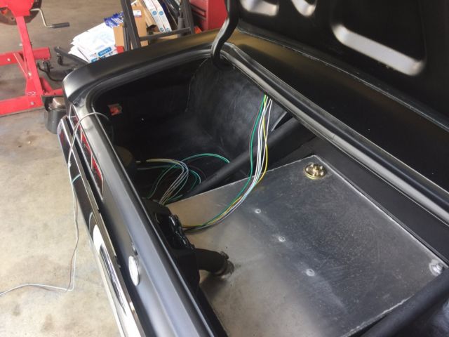 1969 Black Chevrolet Camaro Coupe