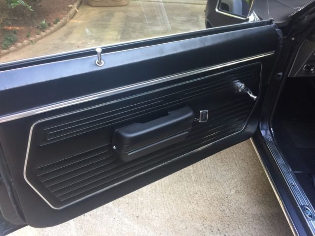 1969 Black Chevrolet Camaro Coupe