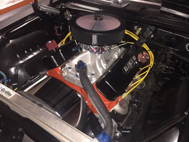 1969 Black Chevrolet Camaro Coupe