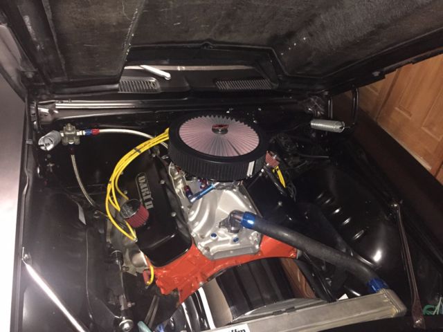 1969 Black Chevrolet Camaro Coupe