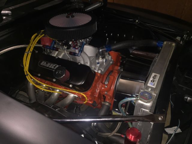 1969 Black Chevrolet Camaro Coupe