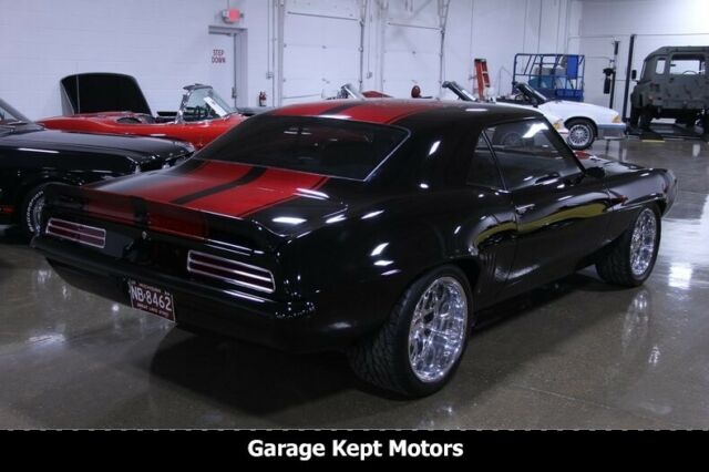 1969 Black Chevrolet Camaro Coupe