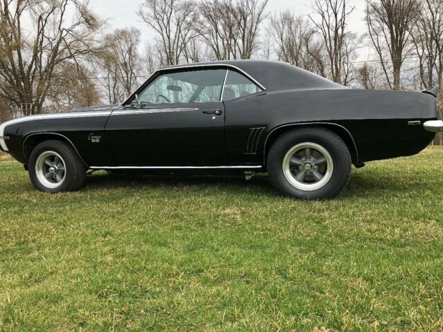 1969 Black Chevrolet Camaro Coupe