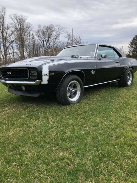 1969 Black Chevrolet Camaro Coupe
