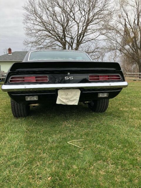 1969 Black Chevrolet Camaro Coupe