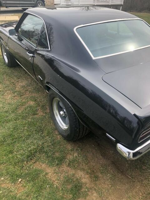 1969 Black Chevrolet Camaro Coupe