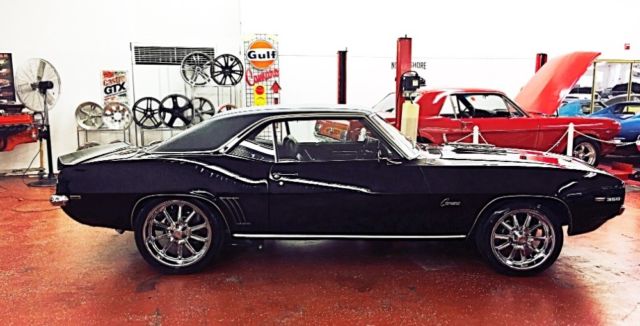 1969 Black Chevrolet Camaro Coupe
