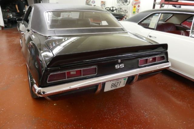 1969 Black Chevrolet Camaro Coupe