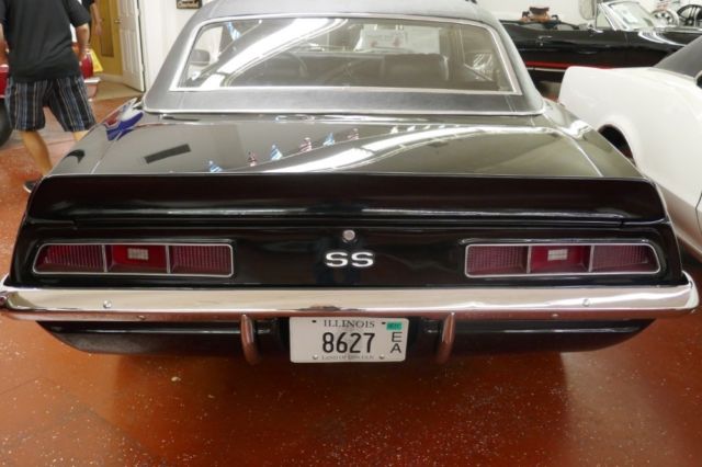 1969 Black Chevrolet Camaro Coupe