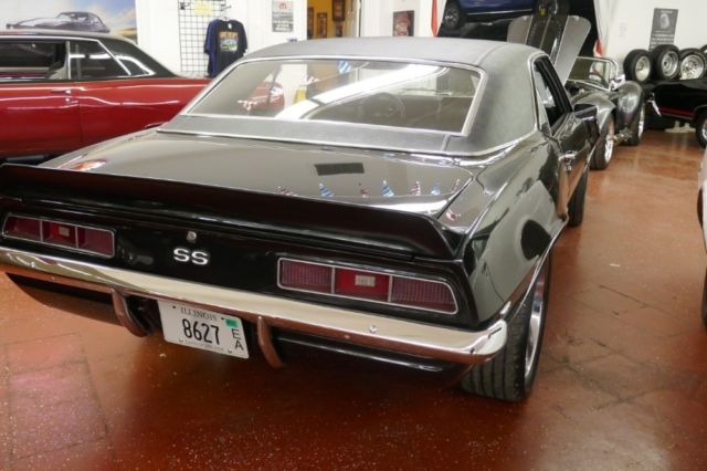 1969 Black Chevrolet Camaro Coupe
