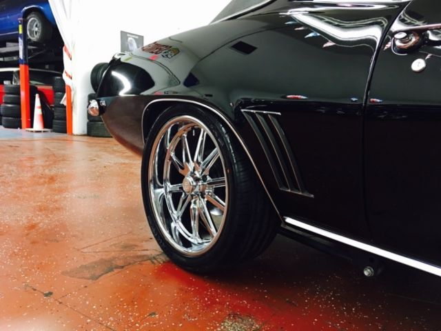 1969 Black Chevrolet Camaro Coupe